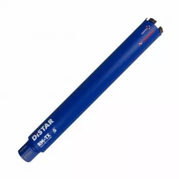 Diamond crown DISTAR RM-TX 62mm x 450mm kuivaleikkaukseen