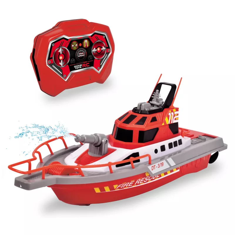 Dickie RC-palovene 2,4 GHz RTR 201107000