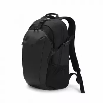DICOTA Backpack GO - kannettavan tietokoneen reppu - 15,6 inch (39,6 cm) - musta