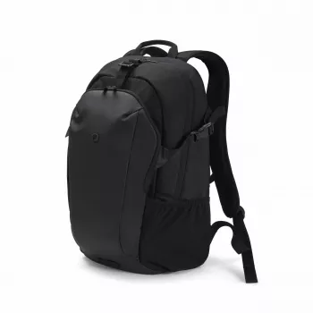DICOTA Backpack GO - kannettavan tietokoneen reppu - 15,6 inch (39,6 cm) - musta