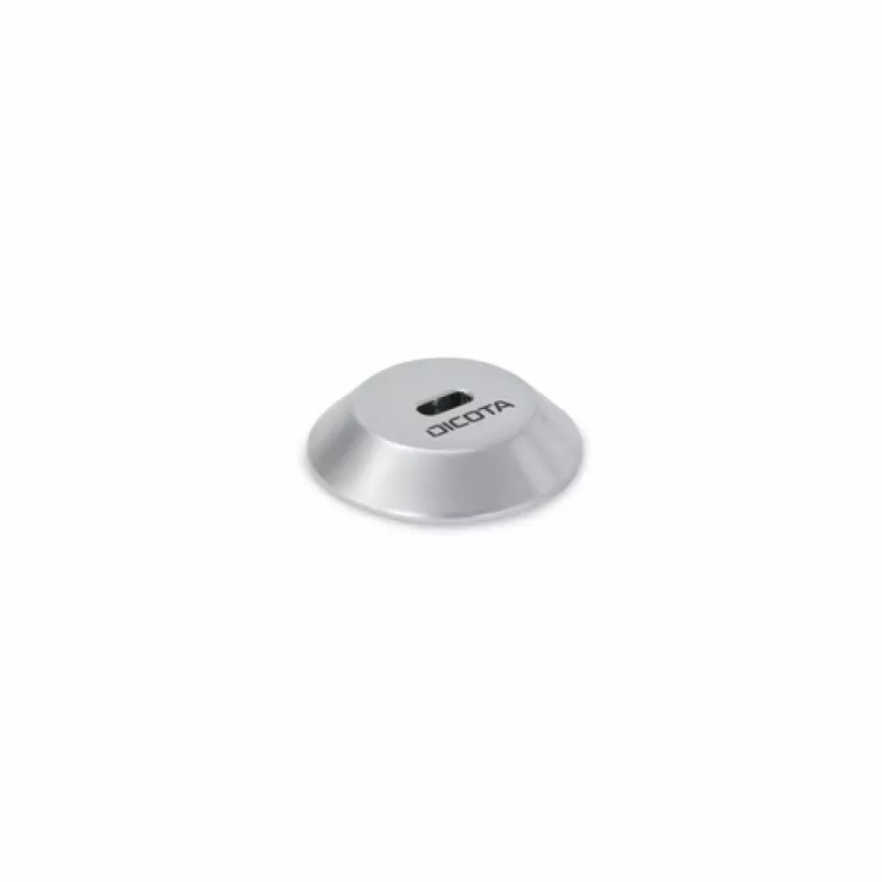 DICOTA kannettavan tietokoneen lukon ankkarilevy T-Lockille, hopea D32052