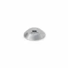 DICOTA kannettavan tietokoneen lukon ankkarilevy T-Lockille, hopea D32052