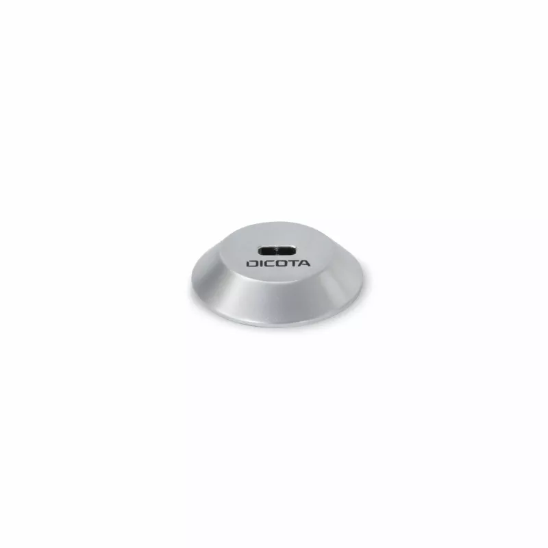 DICOTA kannettavan tietokoneen lukon ankkarilevy T-Lockille, hopea D32052
