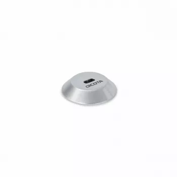 DICOTA kannettavan tietokoneen lukon ankkarilevy T-Lockille, hopea D32052