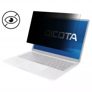 DICOTA tietosuojakalvo 2-Way Magnetic Universal 16:10 16