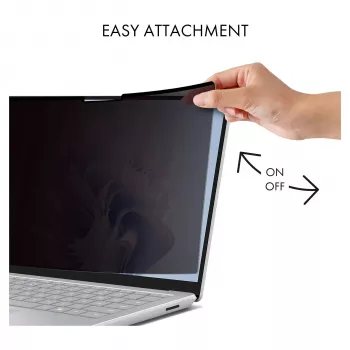 DICOTA Universal 2-Way irrotettava magneettinen tietosuojakalvo kannettavalle - 33,8 cm (13,3 tuumaa)
