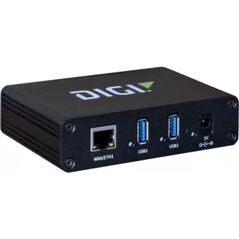 Digi AnywhereUSB 2 Plus hallittava USB-keskitin - 2 x USB 3.1 Gen 1 + Gigabit Ethernet