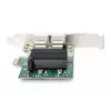 DIGITUS 2-porttinen Gigabit Ethernet -verkkokortti, RJ45, PCI Express, Intel I210-AT -piirisarja (DN-1013-2)