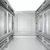 DIGITUS 36HE Unique verkkokaappi 600x600 mm lasiovi harmaa
