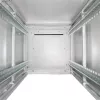 DIGITUS 36HE Unique verkkokaappi 600x600 mm lasiovi harmaa