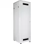 DIGITUS 36HE Unique verkkokaappi 600x600 mm lasiovi harmaa