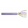 DIGITUS Cat.6 asennuskaapeli, U/UTP, Dca, AWG 23/1, LSOH, 50 m, violetti