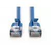 DIGITUS CAT 6A F/FTP Slim-patchkaapeli, 2 m, sininen, 10 kpl:n pakkaus