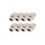 DIGITUS CAT 8.1 Keystone -moduuli, suojattu, työkaluton asennus - 8 kpl