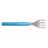DIGITUS Cat6A -asennuskaapeli U/FTP Dca AWG 23/1 LSOH 500 m sininen rulla