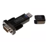 DIGITUS DA-70156 USB 2.0 - RS232-sarja-adapteri, 1,5 m, musta