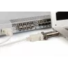 DIGITUS DA-70156 USB 2.0 - RS232-sarja-adapteri, 1,5 m, musta