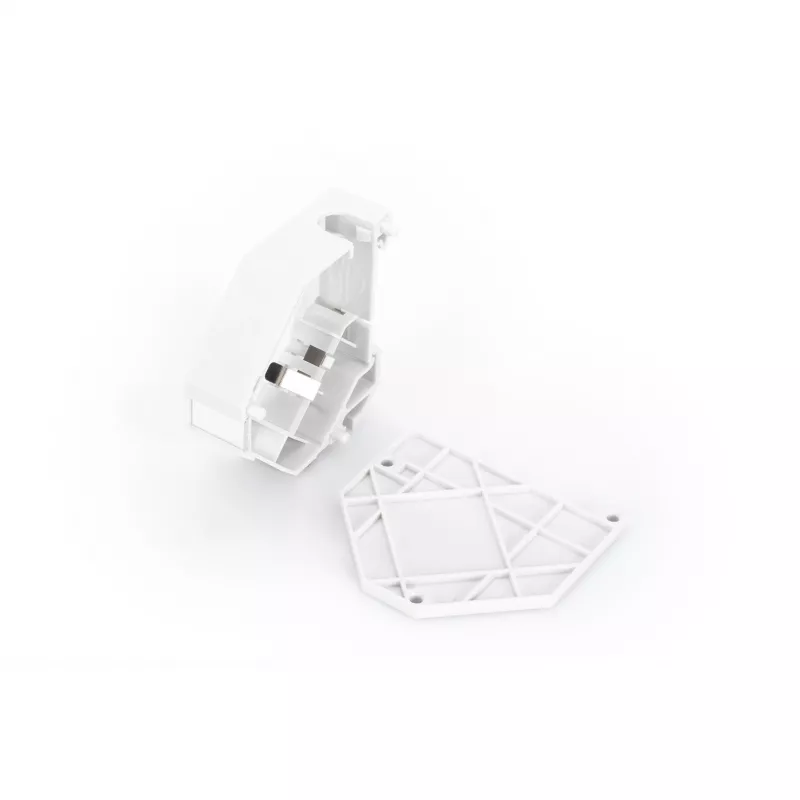 DIGITUS DIN-kiskoadapteri 1x Keystone-moduulille, IP20