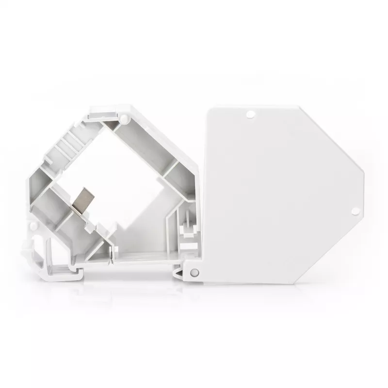 DIGITUS DIN-kiskoadapteri 1x Keystone-moduulille, IP20