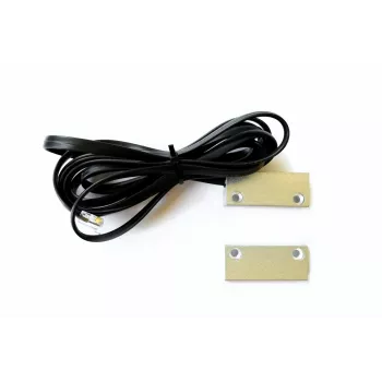 Digitus DN-S-D ovikontaktisensori palvelinkehikoille, magneettireed-kytkin, RJ45, 2,5 m kaapeli, valkoinen