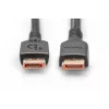 Digitus DisplayPort 2.1 liitäntäkaapeli, 16K, 80 Gbps, 2 m, musta