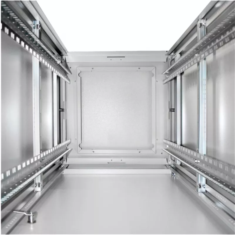 DIGITUS Unique Series verkkokaappi 600x600mm LxS vaaleanharmaa 42U