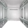 DIGITUS Unique Series verkkokaappi 600x600mm LxS vaaleanharmaa 42U