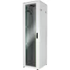 DIGITUS Unique Series verkkokaappi 600x600mm LxS vaaleanharmaa 42U