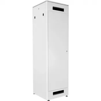 DIGITUS Unique Series verkkokaappi 600x600mm LxS vaaleanharmaa 42U
