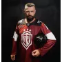 Dinamo Riga fanipaita Dārziņš #16 punainen XS
