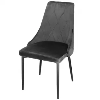 Ruokailutuoli harmaa HF0031 45x50x90