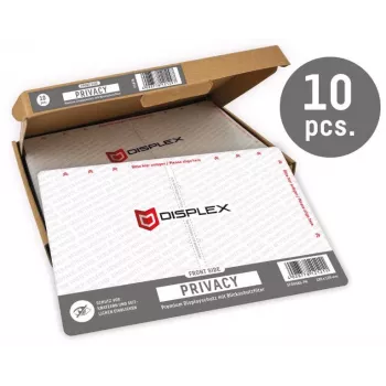 DISPLEX PRO Cut tietosuoja näytönsuojakalvo 7 tuuman tableteille (1 kpl:n pakkaus)