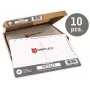 DISPLEX PRO Cut tietosuoja näytönsuojakalvo 7 tuuman tableteille (1 kpl:n pakkaus)