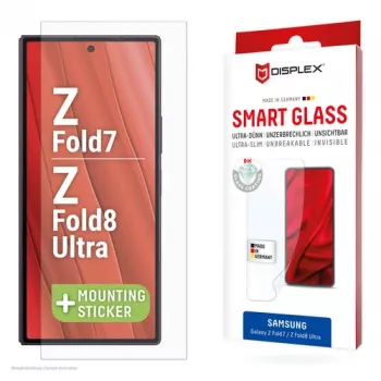 DISPLEX Smart Glass näytönsuojakalvo Samsung Galaxy Z Fold7/Z Fold8 Ultralle