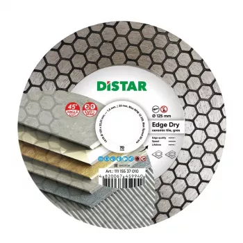 DISTAR timanttiterä Edge Dry 125 x 1.6 x 25 x 22,23mm
