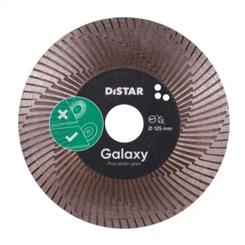 DISTAR timanttilaikka 125mm x 1,6mm x 22,23mm GALAXY