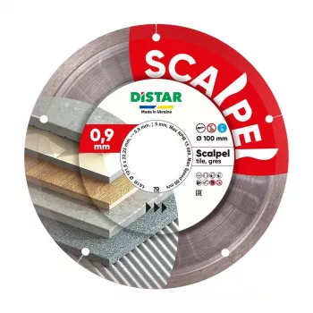 DISTAR timanttikatkaisulaikka Scalpel 101,6 x 0,9 x 5 x 22,23 mm
