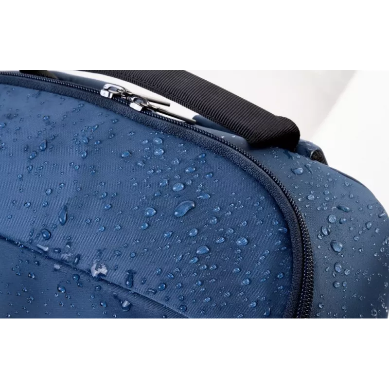 Divoom Backpack S Premium säänkestävä LED-pikselitaidenäytöllä ja sovellusohjauksella, sininen