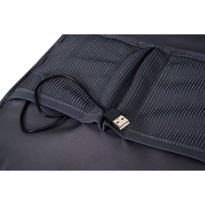 Divoom Backpack S Premium säänkestävä LED-pikselitaidenäytöllä ja sovellusohjauksella, sininen