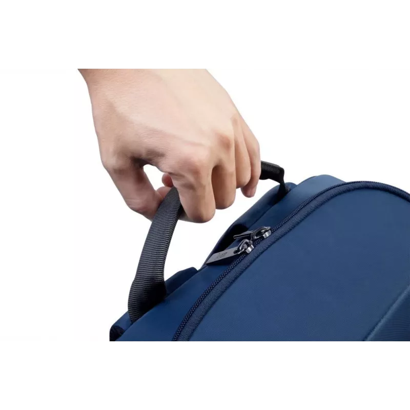 Divoom Backpack S Premium säänkestävä LED-pikselitaidenäytöllä ja sovellusohjauksella, sininen