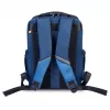 Divoom Backpack S Premium säänkestävä LED-pikselitaidenäytöllä ja sovellusohjauksella, sininen