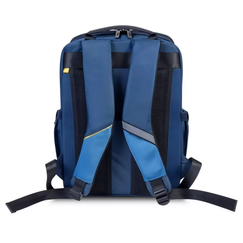 Divoom Backpack S Premium säänkestävä LED-pikselitaidenäytöllä ja sovellusohjauksella, sininen