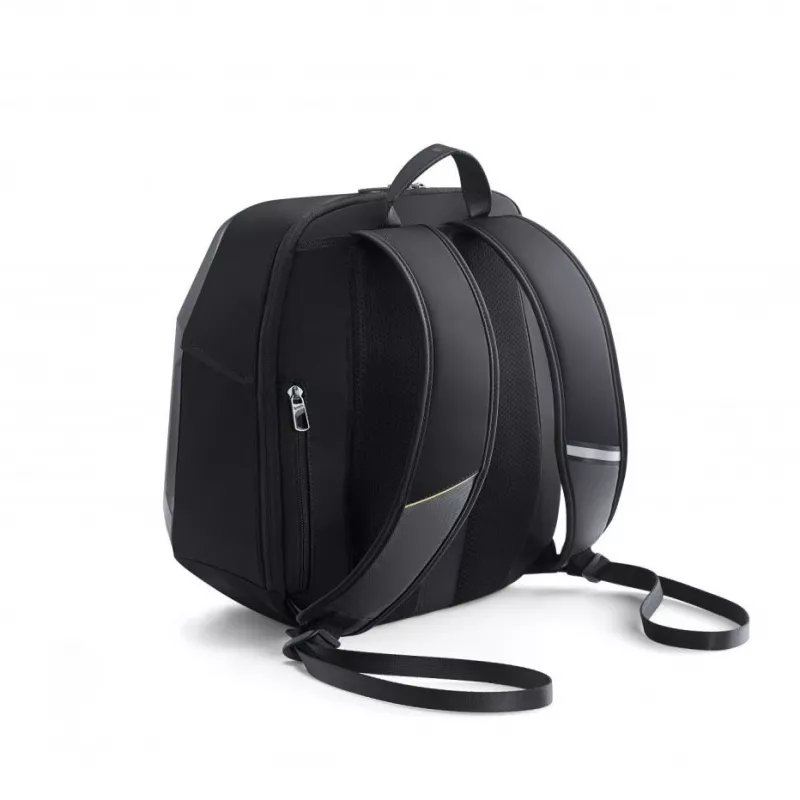 Divoom Cyber Bag Premium säänkestävä LED-pikselitaidenäytöllä ja sovellusohjauksella musta