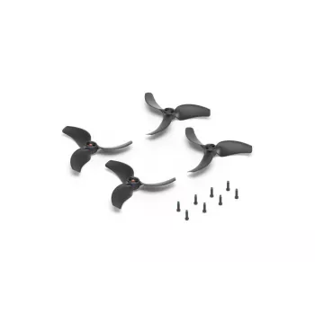DJI Avata 2 potkurit (pari) – virallinen varaosa, pikalukitus, 3-lapainen, musta