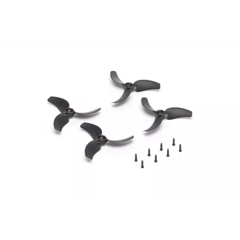 DJI Avata 2 potkurit (pari) – virallinen varaosa, pikalukitus, 3-lapainen, musta