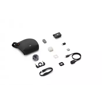 DJI Mic Mini 2S (1 TX + 1 RX) mikrofoni