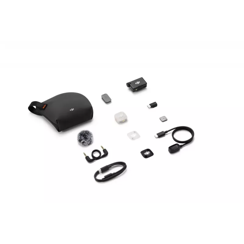 DJI Mic Mini 2S (1 TX + 1 RX) mikrofoni