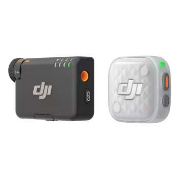 DJI Mic Mini 2S (1 TX + 1 RX) mikrofoni