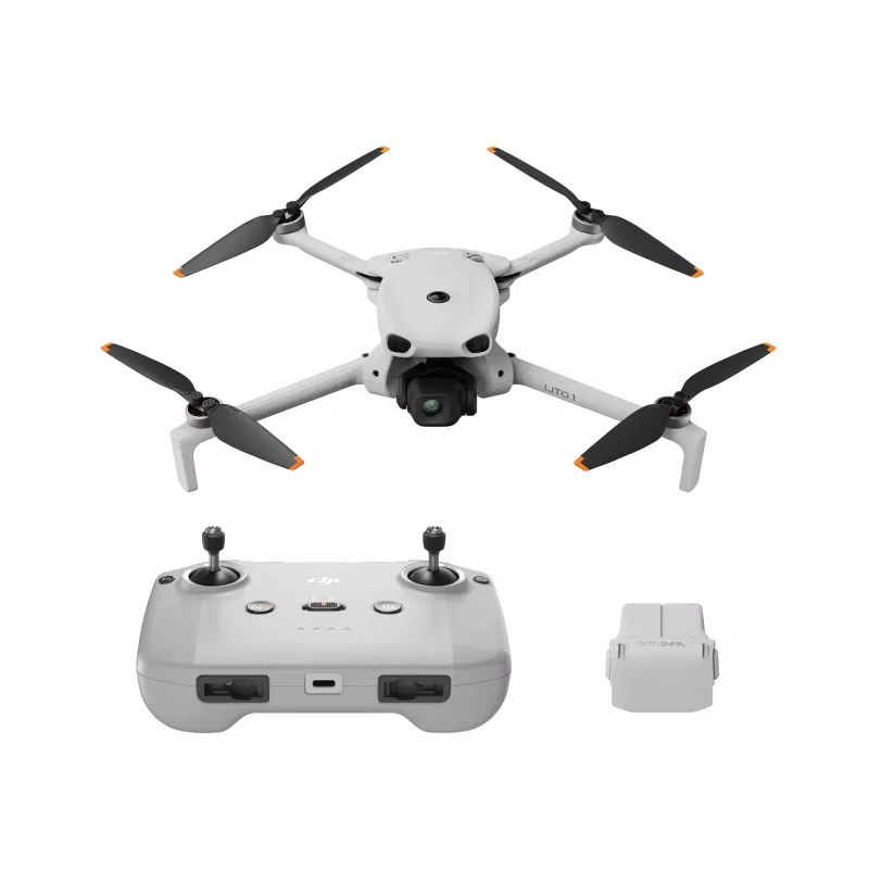 DJI Lito 1 drooni 4K-kameralla, harmaa, CP.MA.00000990