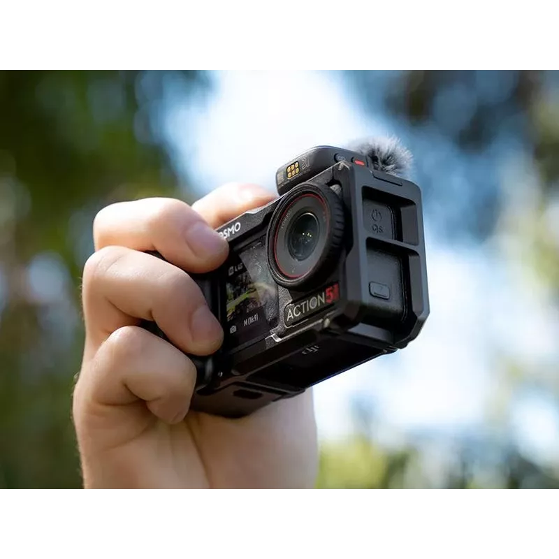 DJI Osmo Action 5 Pro Street Photography Grip -lisävarustesarja